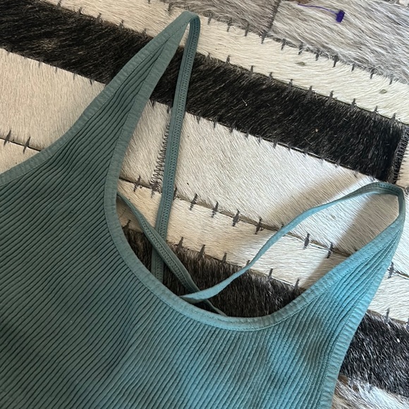 NWT intimately fp backless bralette in green‎ - Picture 3 of 5